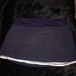 Lululemon running skirt
